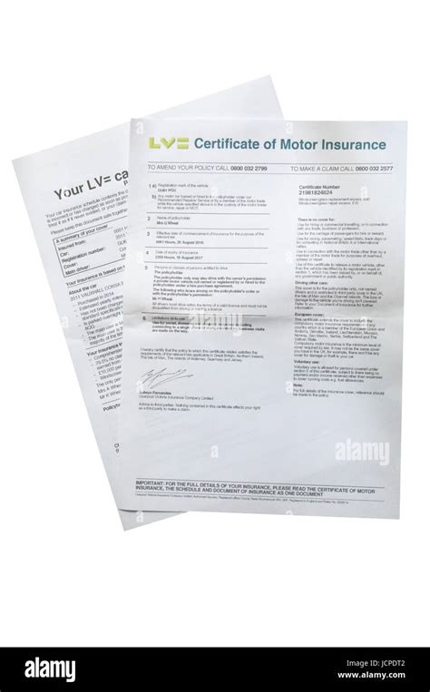 lv insurance documents online.